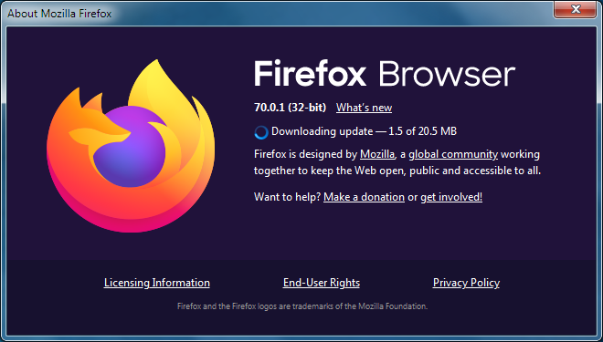 Download 32 bit firefox mac 10.7